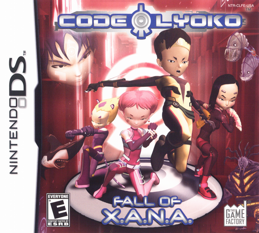 Code Lyoko: Fall of X.A.N.A. (DS) (gamerip) (2008) MP3